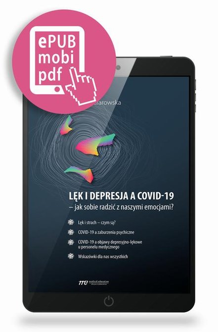 ebooki: Lęk i depresja a covid-19 - jak sobie radzić z naszymi emocjami? – ebook