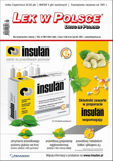 ebooki: Lek w Polsce 5/2021 &ndash; ebook