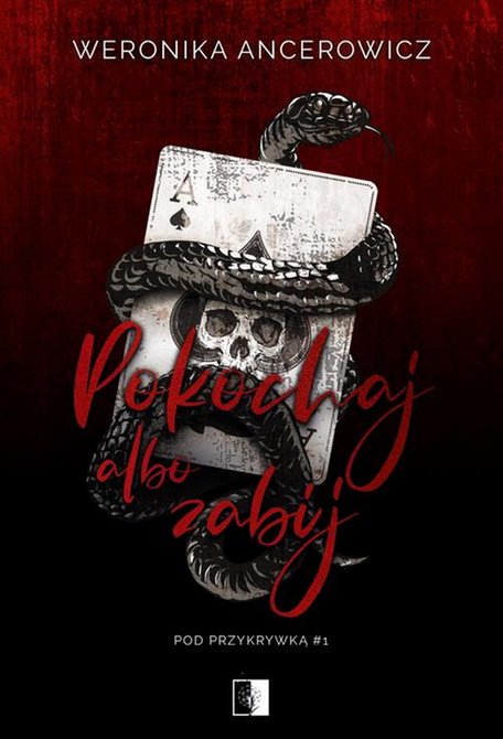 ebooki: Pod przykrywką 1 Pokochaj albo zabij &ndash; ebook