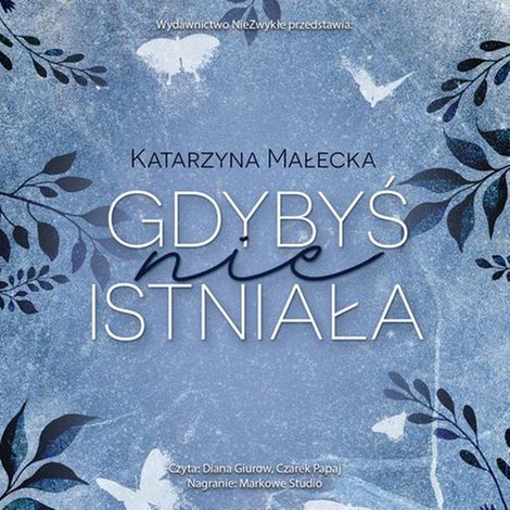 audiobooki: Gdybyś nie istniała – audiobook