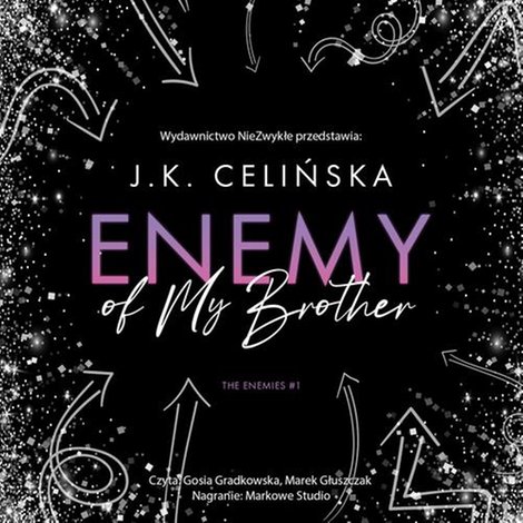 audiobooki: Enemy of my brother &ndash; audiobook