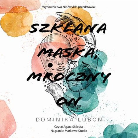 audiobooki: Szklana maska, mroczny on &ndash; audiobook