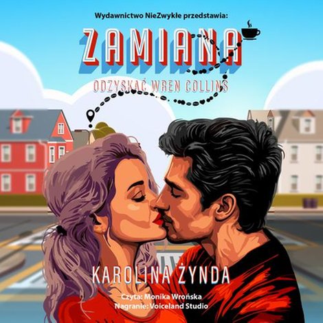 audiobooki: Zamiana. Odzyskać Wren Collins &ndash; audiobook