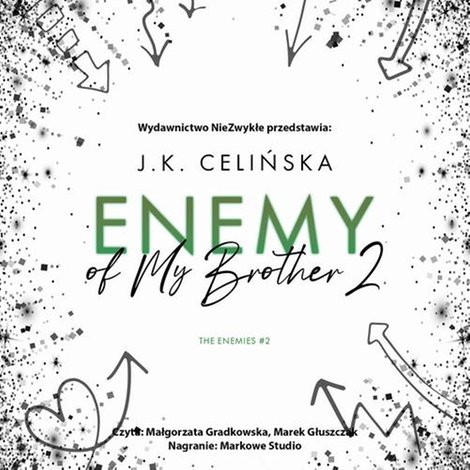 audiobooki: Enemy of My Brother 2 &ndash; audiobook