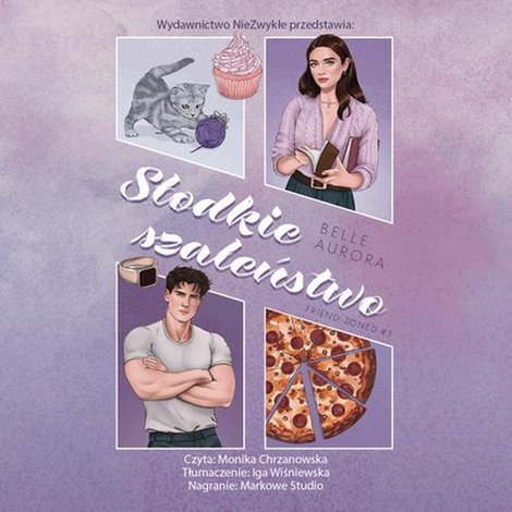 audiobooki: Słodkie szaleństwo (wznowienie) &ndash; audiobook