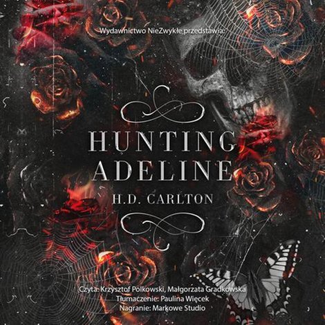 audiobooki: Hunting Adeline &ndash; audiobook