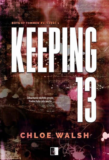 ebooki: Keeping 13 Część pierwsza &ndash; ebook