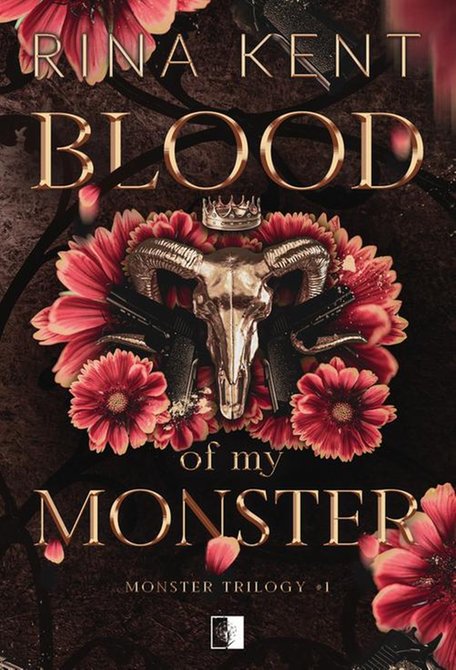 ebooki: Monster Trilogy Tom 1 Blood of My Monster &ndash; ebook