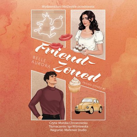 audiobooki: Friend-Zoned (wznowienie) &ndash; audiobook