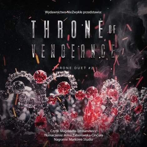 audiobooki: Throne of Vengeance &ndash; audiobook
