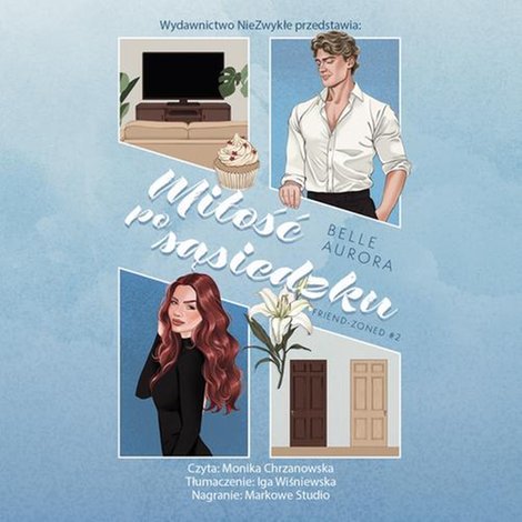 audiobooki: Miłość po sąsiedzku (wznowienie) &ndash; audiobook