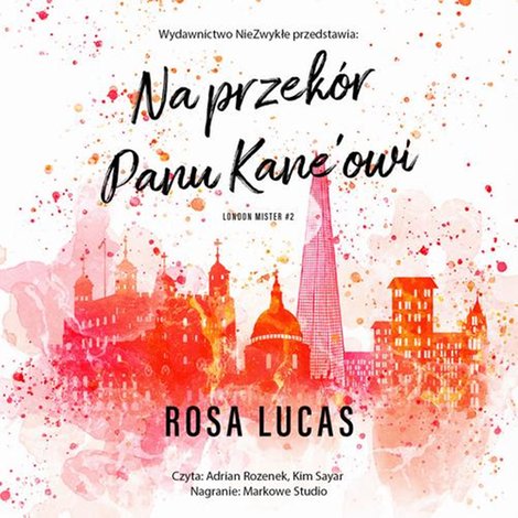 audiobooki: Na przek&oacute;r panu Kane'owi &ndash; audiobook