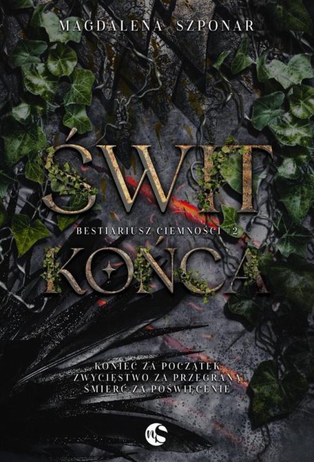 ebooki: Bestiariusz Ciemności #2 Świt końca &ndash; ebook
