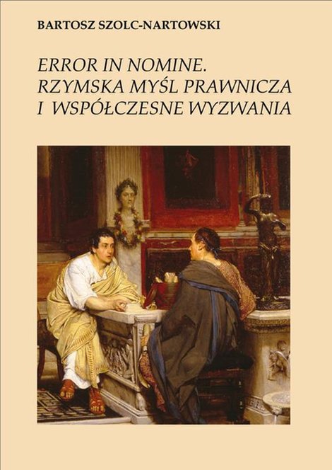 ebooki: Error in nomine &ndash; ebook
