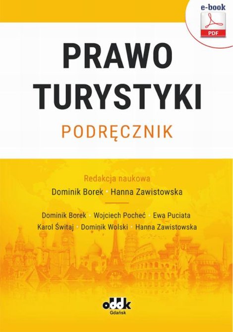 ebooki: Prawo turystyki. Podręcznik (e-book) &ndash; ebook