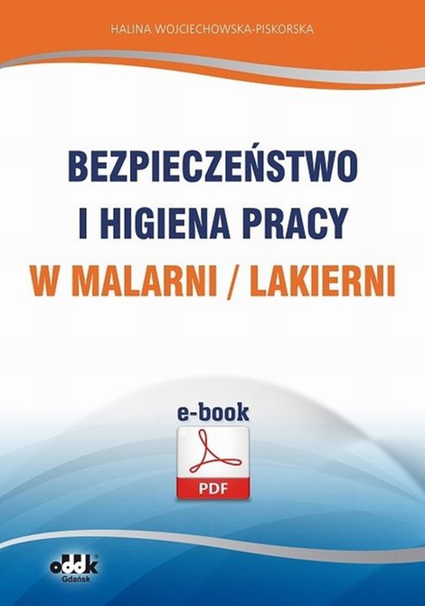 ebooki: Bezpieczeństwo i higiena pracy w malarni/lakierni &ndash; ebook