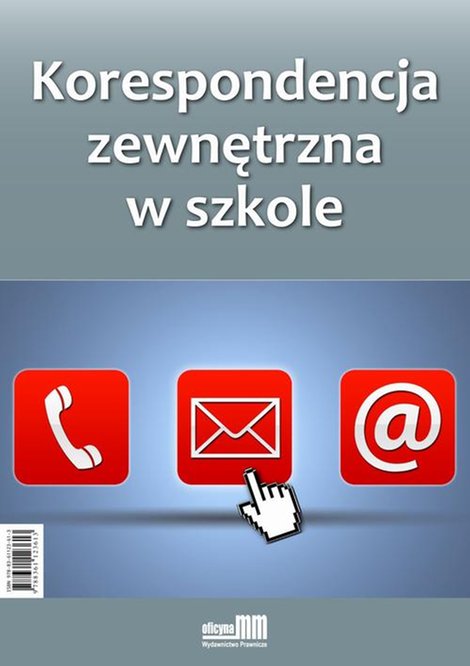 ebooki: Korespondencja zewnętrzna w szkole &ndash; ebook
