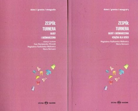 ebooki: Zespół Turnera Głosy i doświadczenia Książka dla dzieci Tom 1/2 – ebook