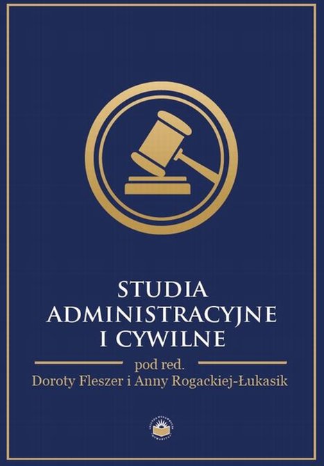 ebooki: Studia administracyjne i cywilne &ndash; ebook