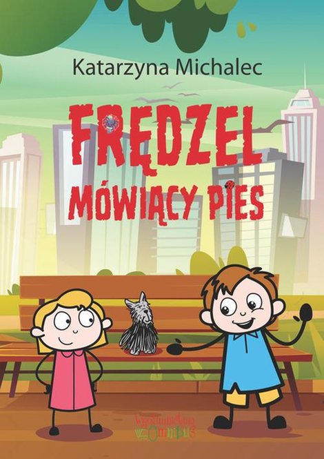 ebooki: Frędzel. M&oacute;wiący pies &ndash; ebook