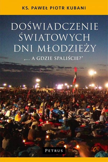 ebooki: Doświadczenie Światowych Dni Młodzieży – ebook