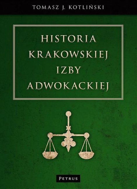 ebooki: Historia Krakowskiej Izby Adwokackiej – ebook