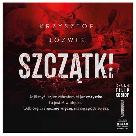 audiobooki: Szczątki &ndash; audiobook