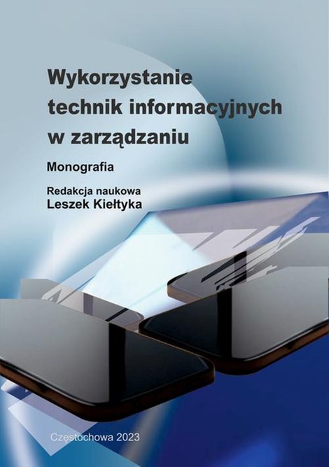 ebooki: Wykorzystanie technik informacyjnych w zarządzaniu &ndash; ebook