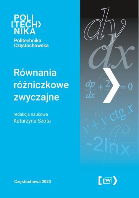 ebooki: R&oacute;wnania r&oacute;żniczkowe zwyczajne &ndash; ebook