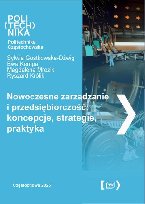 ebooki: Nowoczesne zarządzanie i przedsiębiorczość: koncepcje, strategie, praktyka &ndash; ebook