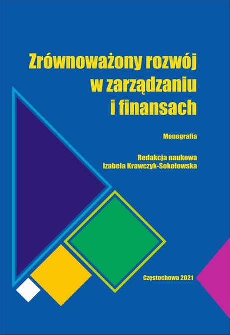 ebooki: Zr&oacute;wnoważony rozw&oacute;j w zarządzaniu i finansach &ndash; ebook