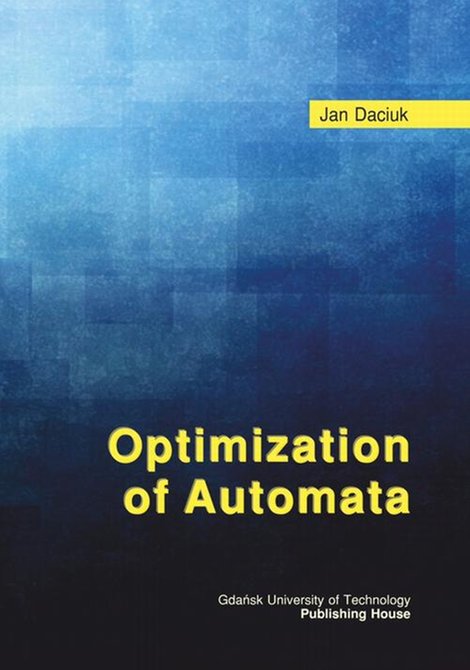 ebooki: Optimization of Automata &ndash; ebook