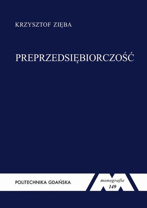 ebooki: Preprzedsiębiorczość &ndash; ebook