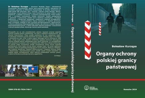 ebooki: Organy ochrony polskiej granicy państwowej &ndash; ebook