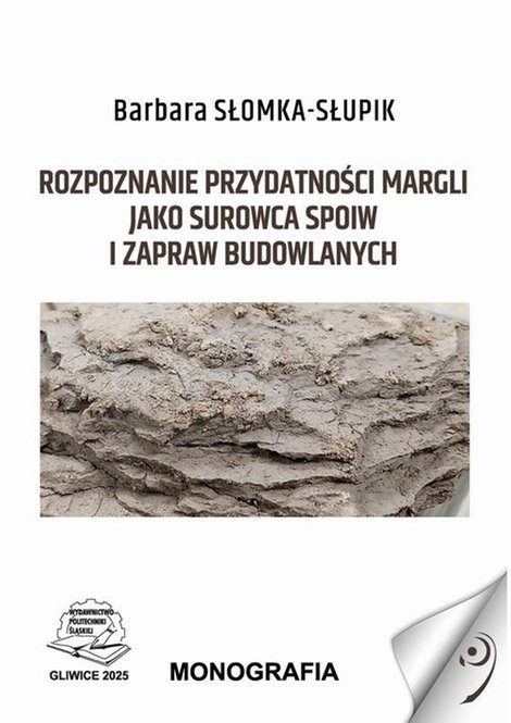 ebooki: Rozpoznawanie przydatności margli jako surowca spoiw i zapraw budowlanych. &ndash; ebook