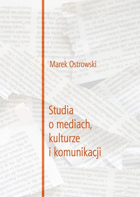 ebooki: Studia o mediach, kulturze i komunikacji &ndash; ebook