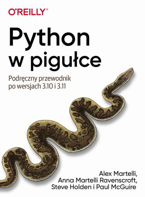 ebooki: Python w pigułce: Podręczny przewodnik po wersjach 3.10 i 3.11 &ndash; ebook