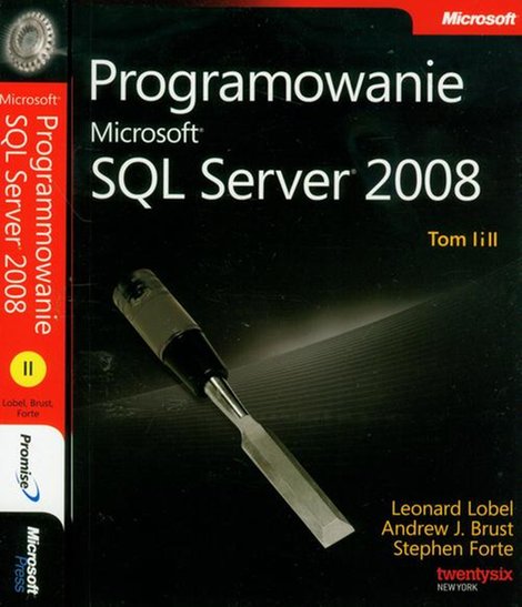 ebooki: Programowanie Microsoft SQL Server 2008 Tom 1 i 2: Pakiet &ndash; ebook