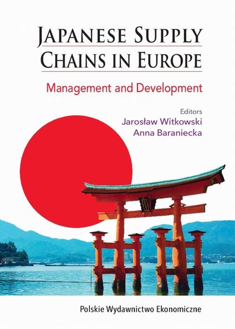 ebooki: Japanese Supply Chains in Europe. Management and Development – ebook