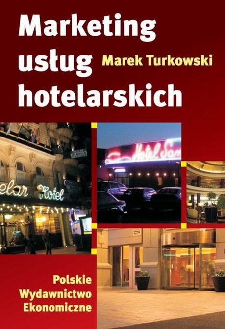 ebooki: Marketing usług hotelarskich – ebook
