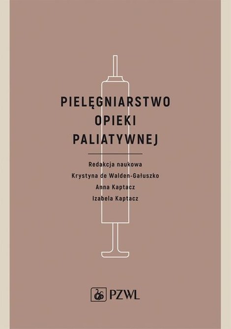 ebooki: Pielęgniarstwo opieki paliatywnej &ndash; ebook