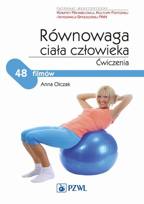 ebooki: Równowaga ciała człowieka: Ćwiczenia – ebook