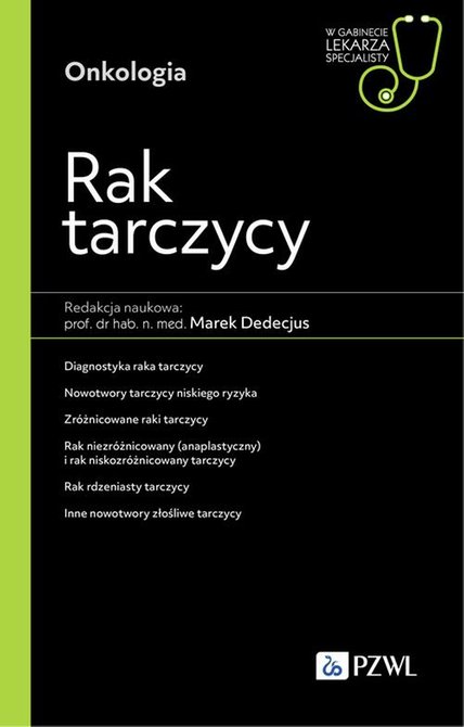 ebooki: W gabinecie lekarza specjalisty. Onkologia. Rak tarczycy – ebook