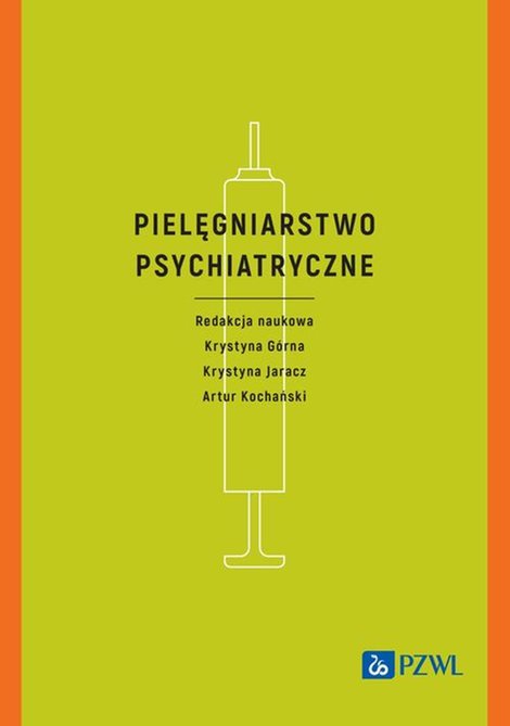 ebooki: Pielęgniarstwo psychiatryczne &ndash; ebook