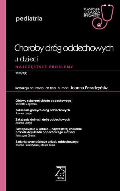 ebooki: W gabinecie lekarza specjalisty. Pediatria. Choroby dr&oacute;g oddechowych u dzieci &ndash; ebook