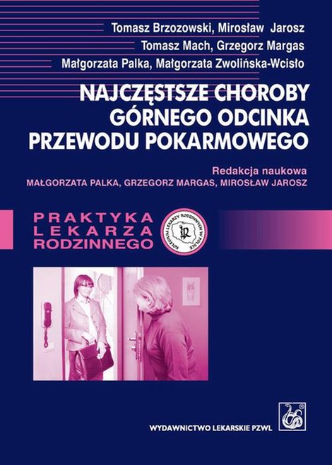 ebooki: Najczęstsze choroby g&oacute;rnego odcinka przewodu pokarmowego &ndash; ebook