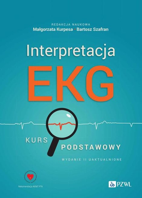 ebooki: Interpretacja EKG: Kurs podstawowy &ndash; ebook