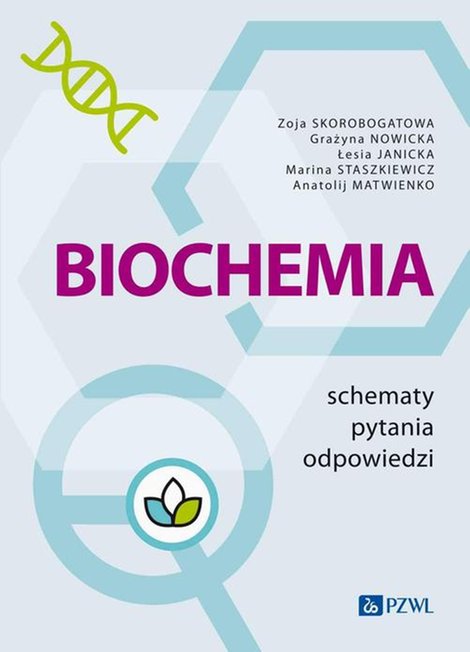 ebooki: Biochemia. Schematy - pytania - odpowiedzi &ndash; ebook