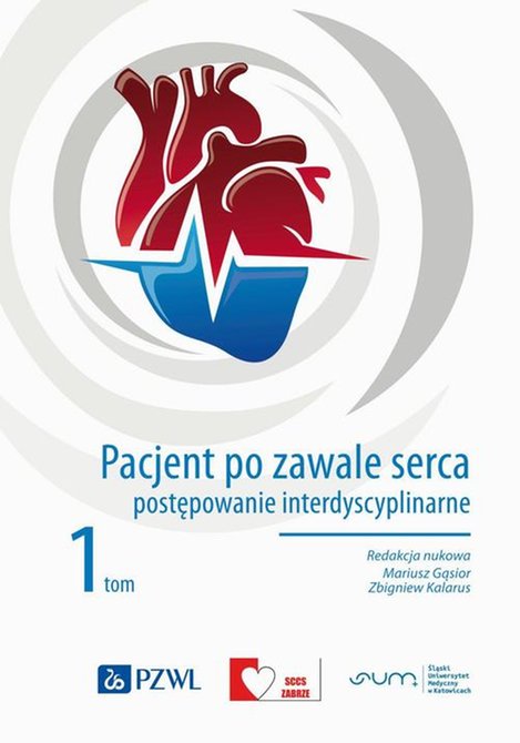 ebooki: Pacjent po zawale serca 1: Postępowanie interdyscyplinarne Tom 1 &ndash; ebook