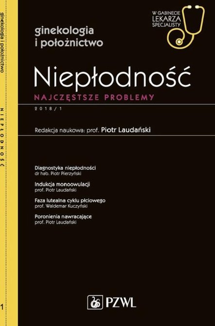 ebooki: W gabinecie lekarza specjalisty. Ginekologia i położnictwo. Niepłodność Najczęstsze problemy &ndash; ebook